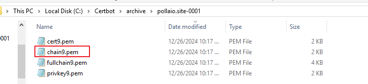 A screenshot of a computer
Description automatically generated