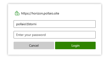 A screenshot of a login screen
Description automatically generated