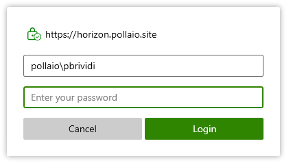 A screenshot of a login screen
Description automatically generated
