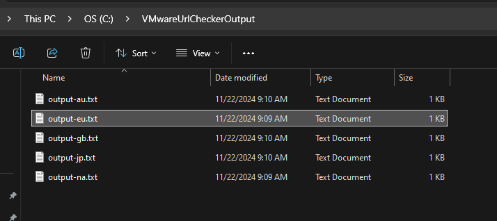 A screenshot of a computer
Description automatically generated