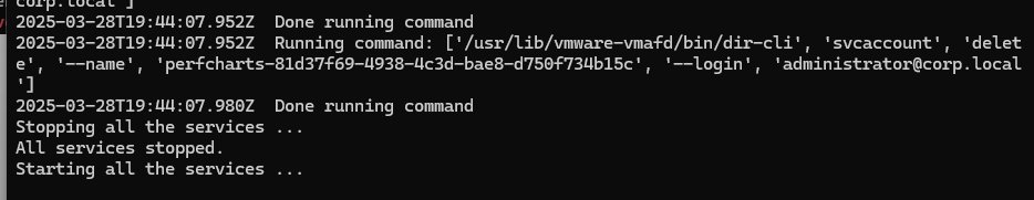 A computer screen with white text

AI-generated content may be incorrect.
