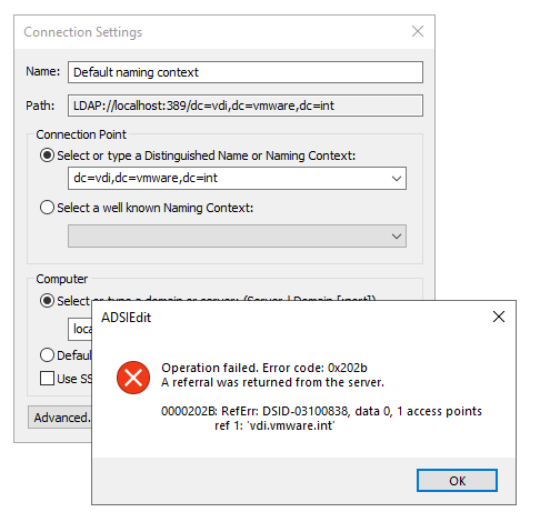 A screenshot of a computer error message AI-generated content may be incorrect.